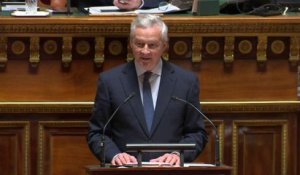 Bruno Le Maire lit le discours de politique générale de Gabriel Attal au Sénat: "Je suis né en 1989"
