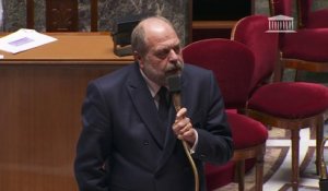 Constitutionnalisation de l'IVG: "Je vais m'atteler à convaincre le Sénat", réagit Éric Dupond-Moretti