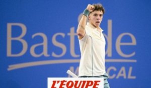 Cazaux ne laisse aucune chance à Marterer - Tennis - Open Sud de France