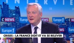 «Il y aura un bras de fer, et la France fera le nécessaire pour que le Mercosur tel qu’il est, ne soit pas signé», assure Bruno Le Maire
