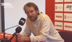 ATP - Montpellier 2024 - Lucas Pouille : "Je croise les doigts pour pouvoir enchaîner les tournois"