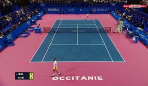 Le replay de Paire - Mayot (1er set) - Tennis - Open Sud de France