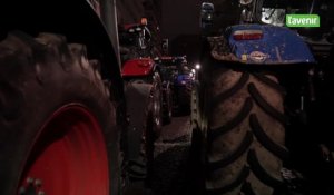 Les tracteurs sont déjà à Bruxelles en vue de la manifestation de jeudi