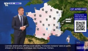 Le retour de la pluie sur l'Hexagone, avec des températures comprises entre 9°C à 20°C... La météo de ce jeudi 1er février