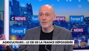 Christophe Guilluy : «Il y a une crise agricole liée aux normes européennes que subissent les paysans. Ce sont des normes imposées par des gens qui ne s'imposent aucune norme»