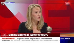 "Un discours où il n'y a rien sur l'immigration": Marion Maréchal réagit au discours de politique générale de Gabriel Attal