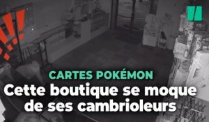 Cette boutique californienne s'est fait voler 35 000 cartes Pokémon (et décide d'en rire)