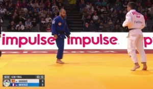 Luka Mkheidze en finale - Judo - Paris Grand Slam