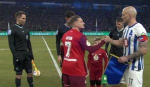 Le replay de Hertha Berlin - Kaiserslautern - Football - Coupe d'Allemagne