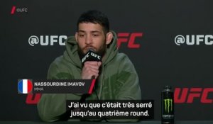 UFC Vegas 85 - Imavov : “Je voyais quand même Strickland gagner le combat"