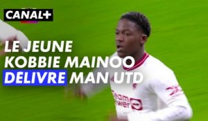 Le jeune Kobbie Mainoo délivre Manchester United - Premier League 2023/24 (J22)