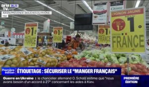 Étiquetage dans les rayons: les agriculteurs veulent sécuriser le "manger français" et éviter le "French washing"