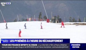 Ski dans les Pyrénées: 70% de la surface skiable du domaine de Luchon est recouvert de neige de culture