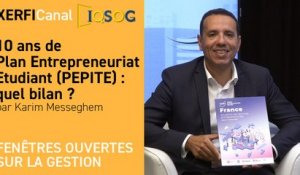 10 ans de Plan Entrepreneuriat Etudiant (PEPITE) : quel bilan ? [Karim Messeghem]