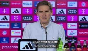 Bayern - Freund : "Heureux que Zaragoza soit arrivé plus tôt que prévu"