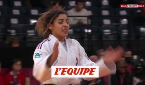 Shirine Boukli en finale - Judo - Paris Grand Slam