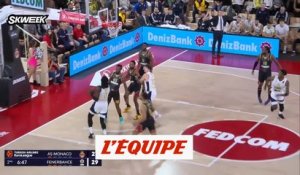 Le résumé d'AS Monaco - Fenerbahce - Basket - Euroligue (H)