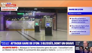Attaque à la gare de Lyon: le hall 3 entièrement évacué