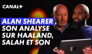 Alan Shearer / Florent Sinama-Pongolle : discussion d'attaquants