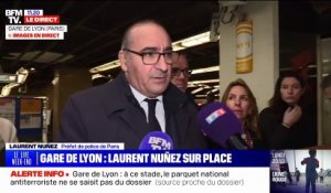 Préfet de police de Paris : "Le pronostic vital de l’une des victimes de l’assaillant de la Gare de Lyon (Paris) reste engagé.