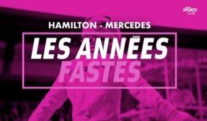 Hamilton Mercedes - Les années fastes