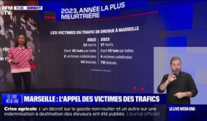LES ÉCLAIREURS - Trafic de drogue à Marseille: des familles de victimes demandent la création d'un monument commémoratif