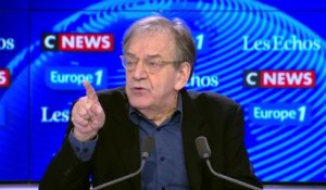 «La France Insoumise se déchaîne avec une violence inouïe contre Israël», selon Alain Finkielkraut