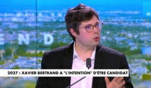 Kevin Bossuet, à propos de la candidature du président des Hauts-de-France pour la présidentielle en 2027 : «Xavier Bertrand est l’incarnation d’une seule chose, du renoncement»