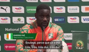 Côte d’Ivoire - Faé : “Heureux, soulagé, les joueurs ont été récompensés”
