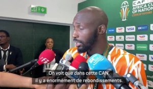 Côte d’Ivoire - Fofana : “On s'est créé une force mentale après le match de la Guinée Equatoriale”