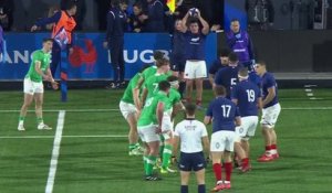 Le replay de France - Irlande (MT2) - Rugby - 6 Nations U20