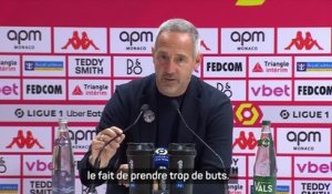 Monaco - Hütter : "On est déçus"