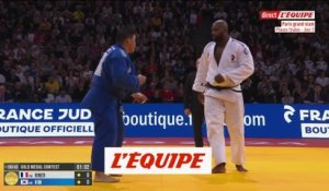 Riner en or - Judo - Paris Grand Slam