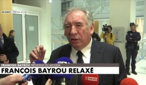 François Bayrou : «cette accusation est infondée»
