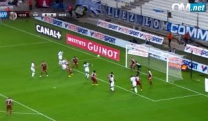 2016-2017 I OM 1-0 Metz : Le but de Bafetimbi Gomis
