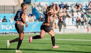 D2F I OM 1-3 Nice : Le but de Roselène Khezami
