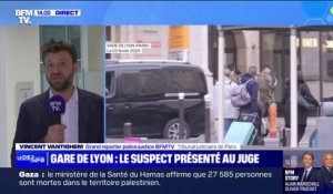 Attaque au couteau à la gare de Lyon: le suspect voulait "s'en prendre à des Français" selon le parquet