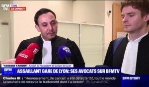 Attaque au couteau de la gare de Lyon: l'assaillant "a été placé en détention provisoire" affirme son avocat Yassine Yakouti