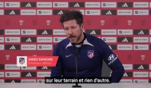 Atlético - Simeone : "Nous avons besoin de Memphis Depay"