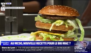 Nouveau Big Mac: ce qui change dans la recette du burger phare de McDo
