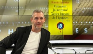 Romain Puértolas : L'Heure des Livres (Émission du 07/02/2024)
