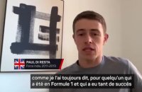 Formule 1 - Di Resta : "Le choix de Hamilton est une excellente nouvelle pour le sport automobile"