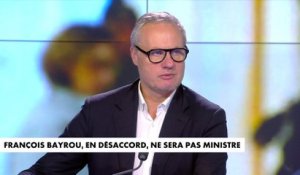 Jean-Sébastien Ferjou : «Je ne crois pas que le renoncement de François Bayrou à devenir ministre constitue une vraie crise»