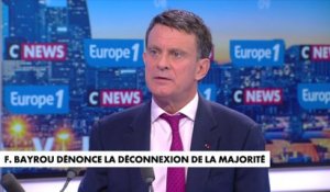 Manuel Valls : «Je considère que ce deuxième quinquennat n'a toujours pas de sens»
