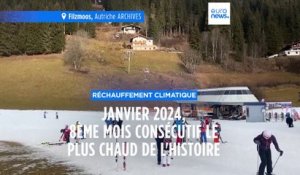 Un réchauffement planétaire de plus de 1,5°C sur 12 mois consécutifs