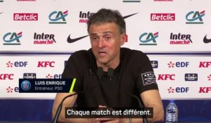 Luis Enrique : “On a plus souffert contre Brest que dans beaucoup de matches de Ligue des champions”