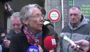 Suivez en direct le déplacement d'Élisabeth Borne dans le Calvados avant son retour à l'Assemblée