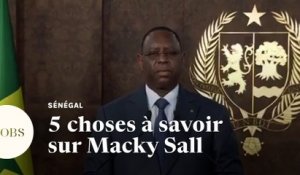 Sénégal : ce qu'il faut savoir sur le président Macky Sall