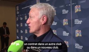 Bleus - Deschamps : “Kylian communiquera quand il estimera que c’est le bon moment”