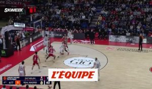Le résumé d'Olimpia Milan - Real Madrid - Basket - Euroligue (H)